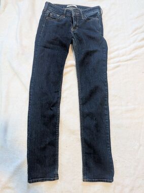 Hollister Dark Blue Skinny Jeans